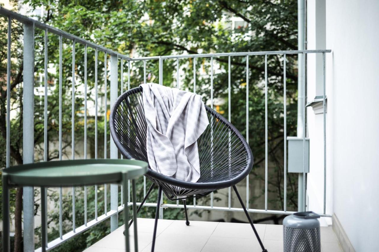 Turnkey I Balcony Studio Praga Exterior foto