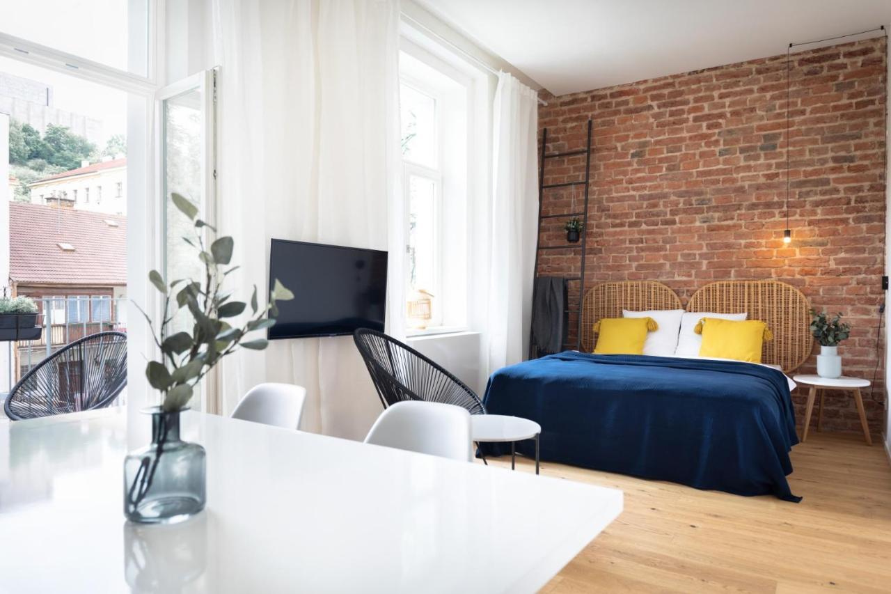 Turnkey I Balcony Studio Praga Exterior foto